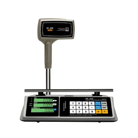 весы торговые m-er 328ac px-32.5 lcd touch-m