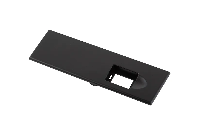 Передняя панель AL.P020.00.004 FPrint 22 черный (55692)