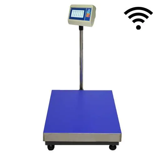 Весы товарные МИДЛ МП 150 ВЖА Ф-2 (20/50, 600х800 нерж) Гулливер 07 WiFi