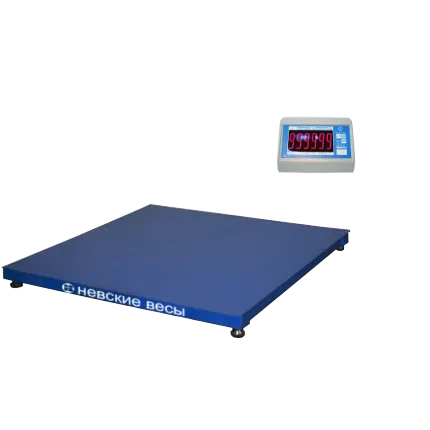 Весы платформенные ВСП4-300.2 А9 (750 х 750) с АКБ