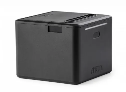 фискальный регистратор "атол 22 v2 ф", фн15. usb. rs-232. ethernet. 5.0 (черный) (55264)