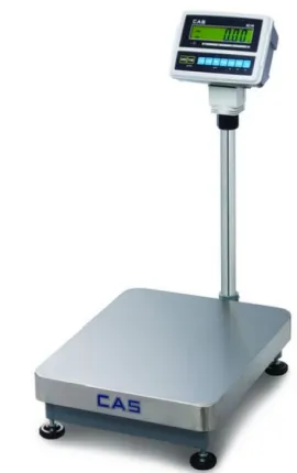 Весы товарные CAS HB-30