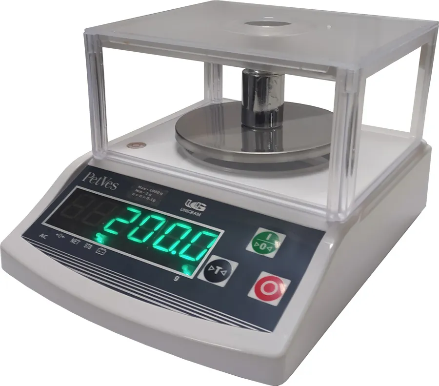 Весы лабораторные ПетВес ET-B1000-G