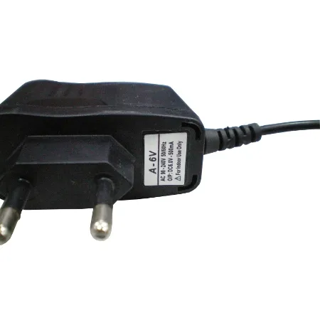 блок питания 6в, 500ма, 2,1, + внутри, adaptor ad-220