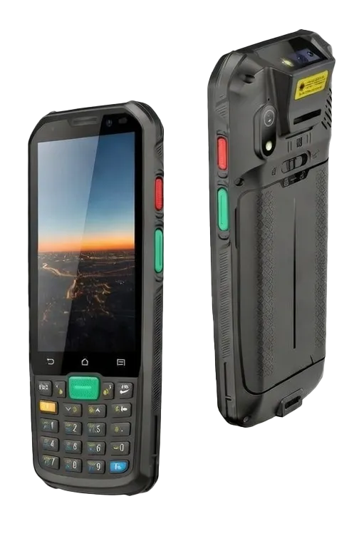 Терминал сбора данных Mindeo M41 2D/WiFi/LTE/4/64Gb/C/5100mAh/USB/EU (M41TE464D0130C0