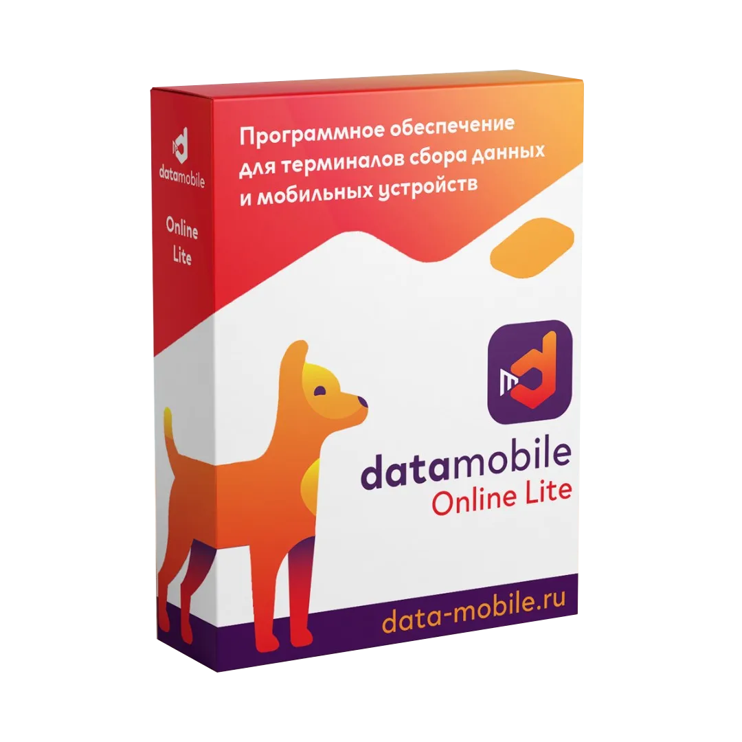 ПО DataMobile, версия Online Lite (DMOnlineLite)