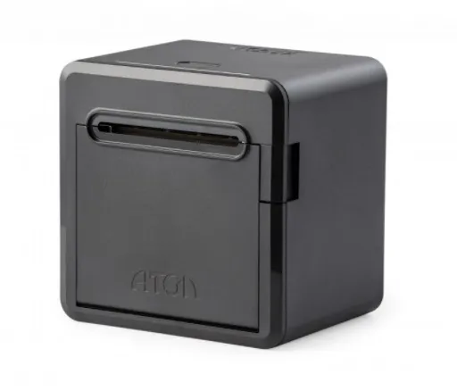фискальный регистратор "атол 22 v2 ф", фн15. usb. rs-232. ethernet. 5.0 (черный) (55264)
