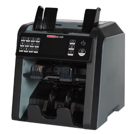 счетчик банкнот docash dc-55v