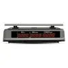 весы торговые m-er 328ac-32.5 led touch-m/ rs232,usb