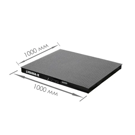весы платформенные масса-к 4d-pm-10/10-1000-rp с печатью этикетки
