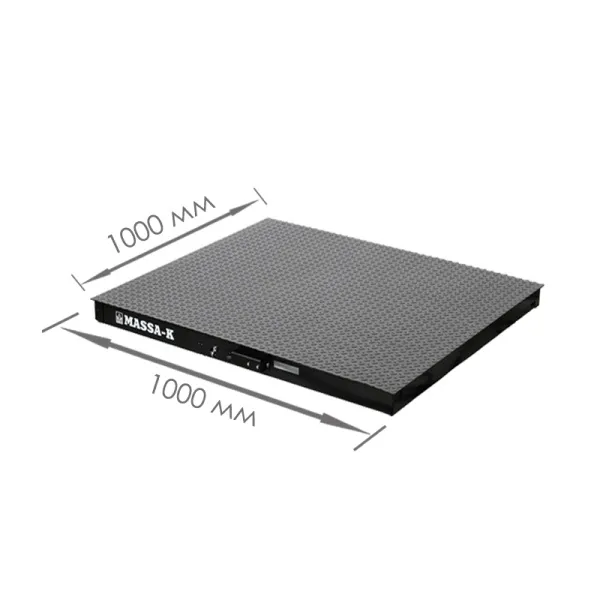 весы платформенные масса-к 4d-pm-12/12-2000-rp с печатью этикетки