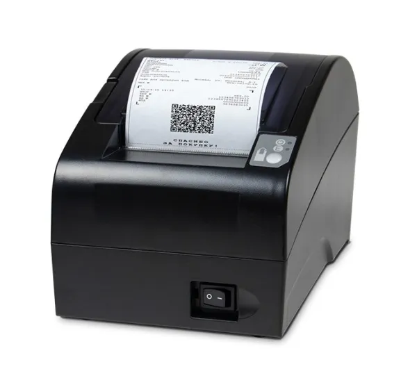 Фискальный регистратор "АТОЛ FPrint-22ПТК" Без ФН RS+USB+Ethernet (5.0) (с ИТС) (черный) (50319)