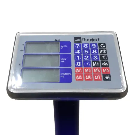 весы бытовые профит tcs-k3 (300;50;45*60) lcd