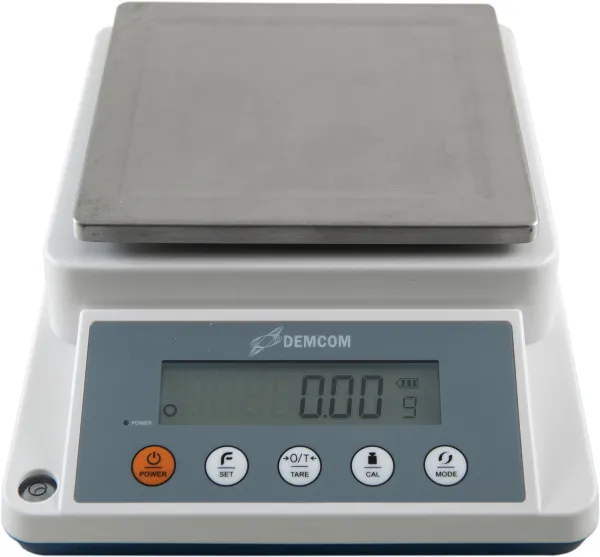 весы лабораторные дэмком dl-6001 (0.1г)