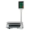 весы торговые m-er 327асp-32.5 с акб (со стойкой) lcd