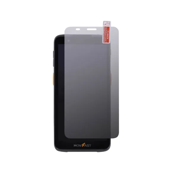 комплект тсд s55 android 13, 4gb/64gb (пист. рукоятка, чехол, стекло, ремешок)