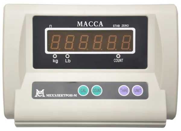 весы товарные мехэлектрон вэт-150-20/50-2с-дб (400х500)