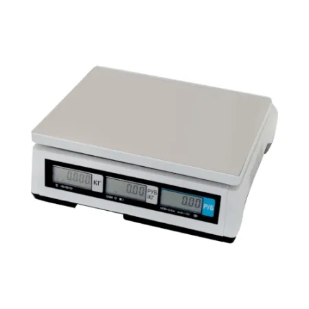 весы торговые cas er jr-30св