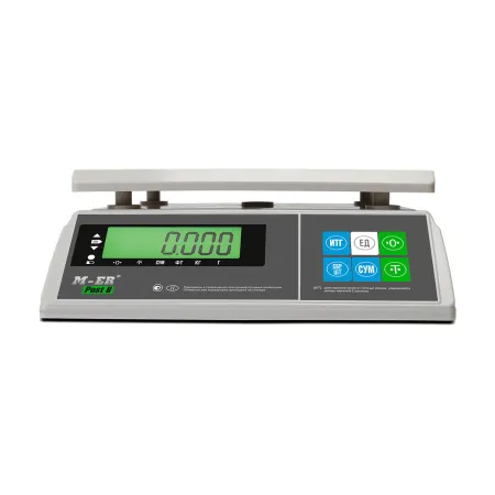 весы порционные m-er 326afu -6.01 "post ii" lcd