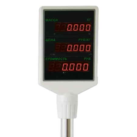 весы торговые m-er 326 acp-32.5 с акб led slim
