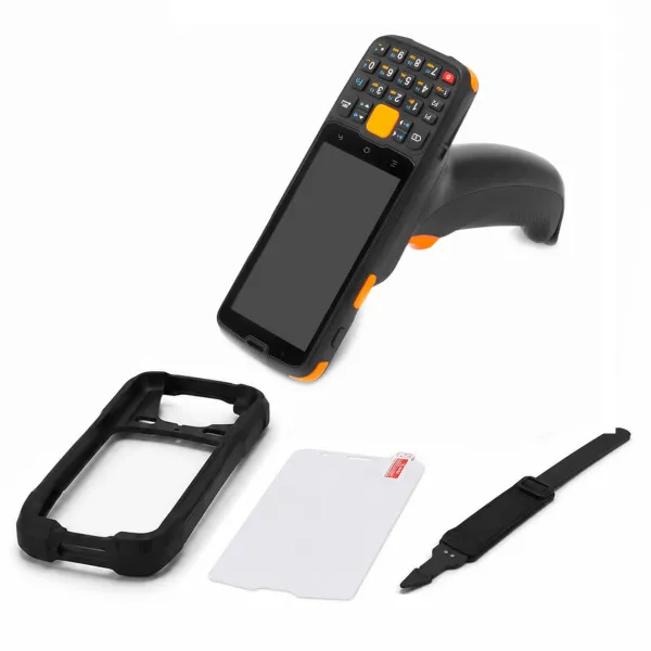 Комплект ТСД MERTECH MovFast S45 GRIP Android 11, 3GB/32GB ( чехол, стекло, ремешок)