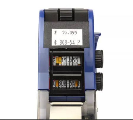 этикет-пистолет двухстрочный motex mx-2616 ace