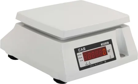 весы порционные cas swii-2, dd