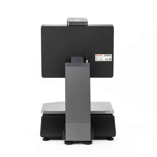 весы с печатью этикеток m-er 727 pm-15.2 (vision-ai, 15", usb, ethernet, wi-fi)