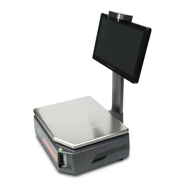 весы с печатью этикеток m-er 722 pm-32.5 (14", usb, ethernet, wi-fi)