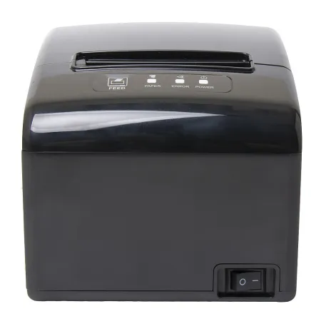 принтер рулонной печати poscenter rp-100 use (80мм, 260 мм/сек, автоотрез, rs232+usb+lan) черный