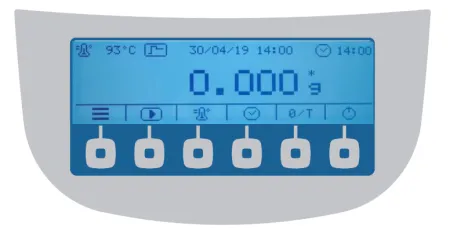 анализатор влажности bel i-thermo g64м