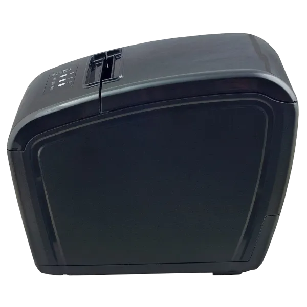 принтер рулонной печати poscenter rp-100 use (80мм, 260 мм/сек, автоотрез, rs232+usb+lan) черный