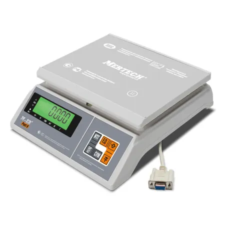 весы порционные m-er 326afu -32.1 lcd c rs232