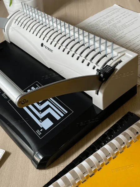 переплетчик гелеос бп-13+