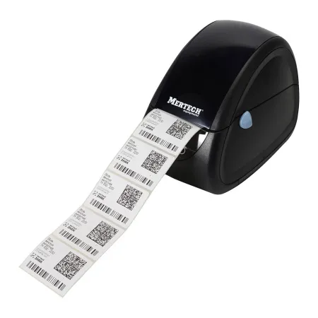 принтер этикеток mprint lp80 eva (rs232, usb черный)