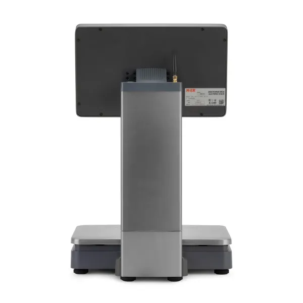 весы с распознаванием товаров m-er 828 pm-32.5 (vision-ai, 12", usb, ethernet, wi-fi)