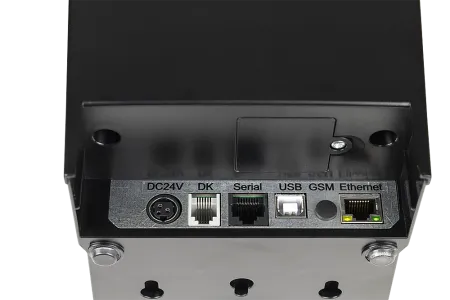фискальный регистратор атол fprint-22птк (фн 15) rs+usb+ethernet (5.0) черный