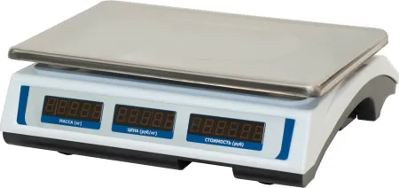 весы торговые мехэлектрон вр4900-30-2д-дб-16