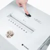 уничтожитель бумаги гелеос мк40-5