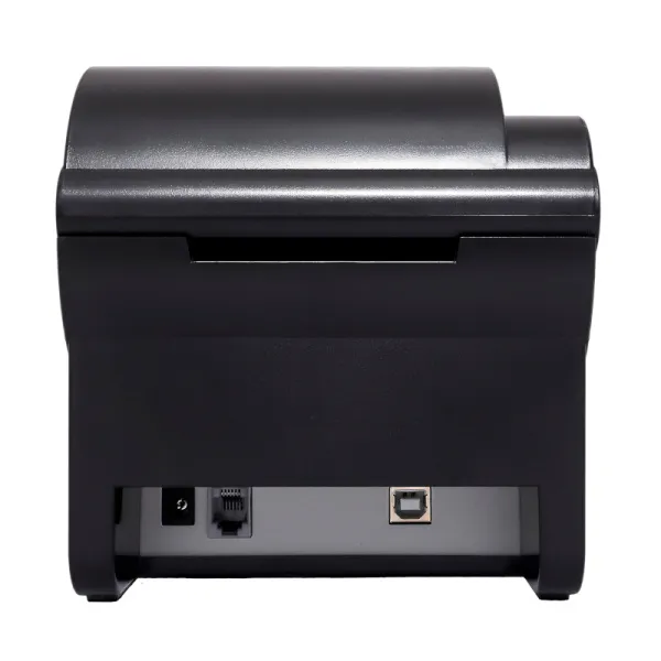 принтер этикеток fort ft-23dtb (термо, 203dpi, usb) черный