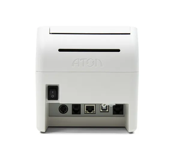 фискальный регистратор "атол 27ф" без фн rs+usb+ethernet (5.0) (с итс) (белый) (59425)