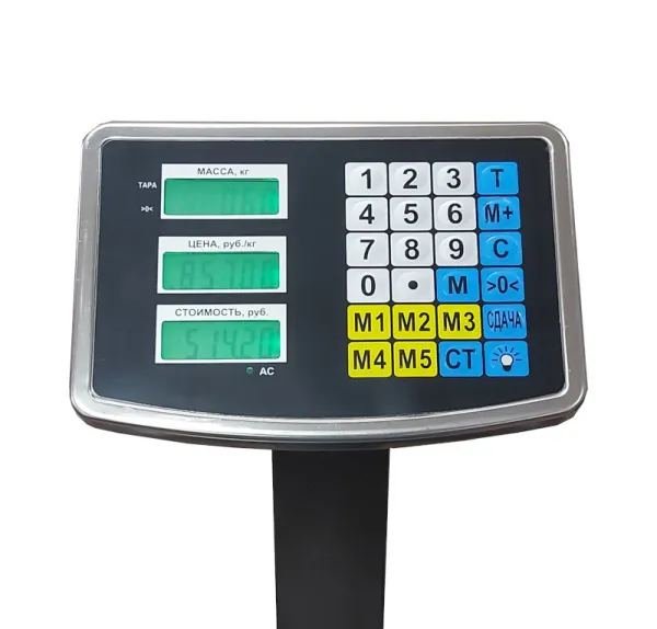 весы бытовые профит 806 (150,20,45*60) lcd