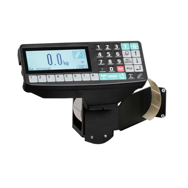весы платформенные масса-к 4d-pmf-15/12-1000-rp врезные с печатью этикетки