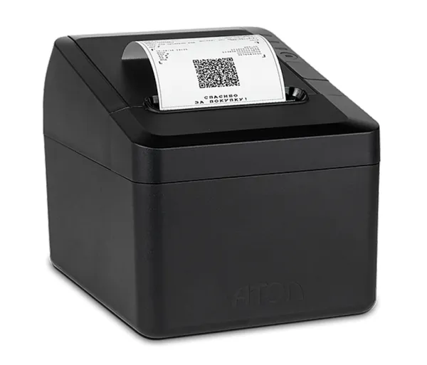 фискальный регистратор "атол 27ф" без фн rs+usb+ethernet (5.0) (с итс) (черный) (49168)
