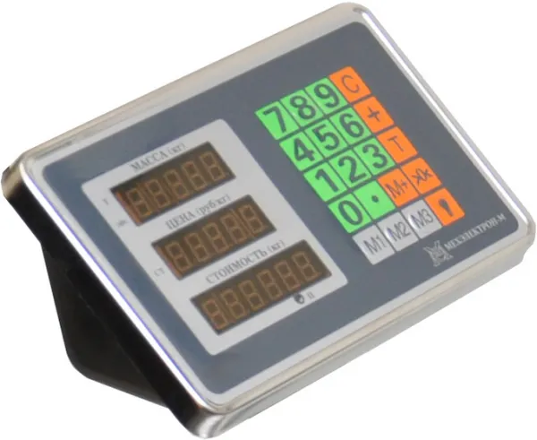 весы платформенные мехэлектрон вэт-1-1000п-1с-дб, 1000х1200