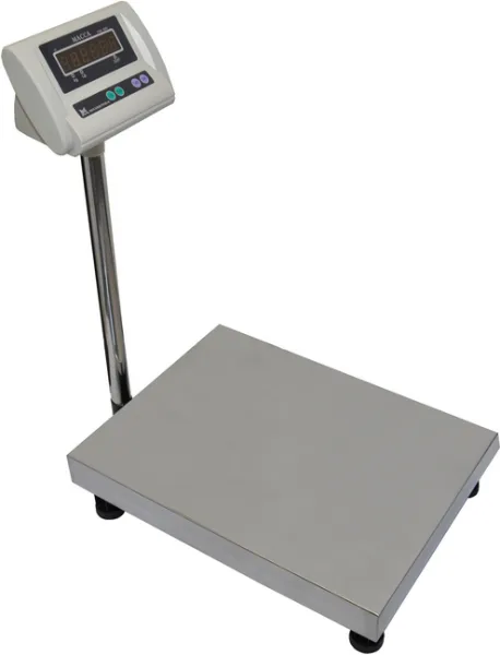 Весы товарные Мехэлектрон ВЭТ-600-100/200-2С-ДБ (600х800)