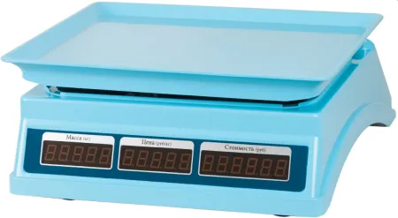 весы торговые мехэлектрон вр4900-30-2дб-14