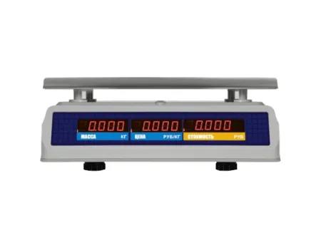 весы торговые m-er 329ac-15.2 led, fisher влагозащищенные