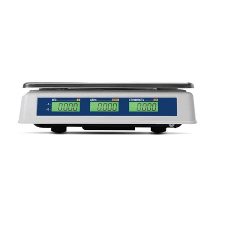 весы торговые m-er 223ac-15.2 lcd mary
