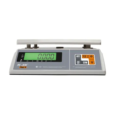 весы порционные m-er 326afu -6.01 "post ii" lcd